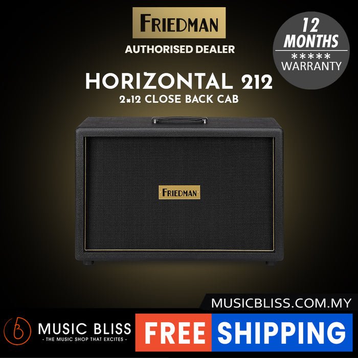 Friedman 212 120-watt 2x12" Extension Cabinet