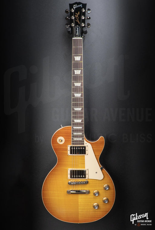 GIBSON LES PAUL STANDARD '60S AAA TOP EXCLUSIVE ELECTRIC GUITAR - UNBURST