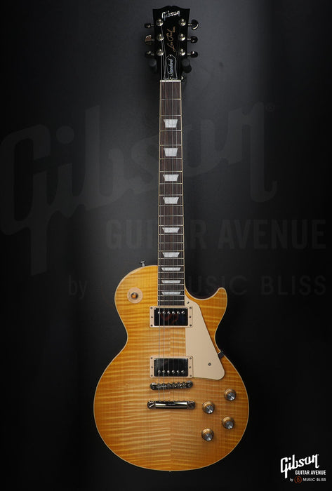 GIBSON LES PAUL STANDARD '60S AAA TOP EXCLUSIVE ELECTRIC GUITAR - LEMONBURST