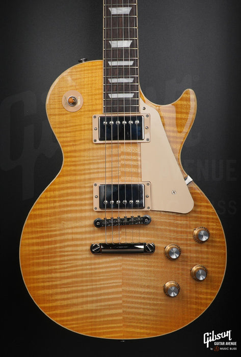 GIBSON LES PAUL STANDARD '60S AAA TOP EXCLUSIVE ELECTRIC GUITAR - LEMONBURST