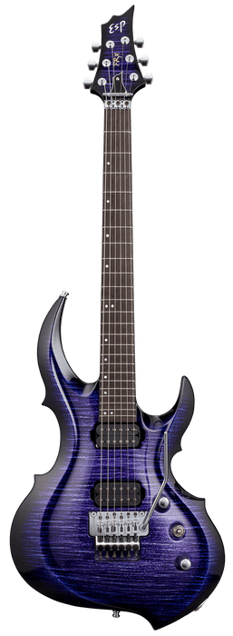 ESP Original FRX - Glitterstorm Purple [MIJ - Made in Japan] - Music Bliss Malaysia