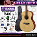 Yamaha FS400 Acoustic Guitar - Natural Satin - Music Bliss Malaysia