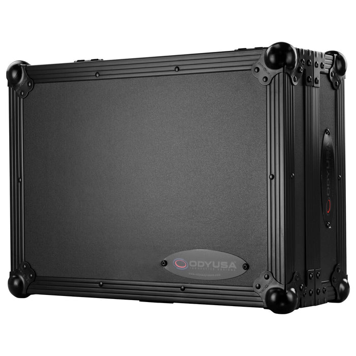 ODYSSEY FZ3000BL Pioneer DJ CDJ-3000 Flight Case in Black with Removable Back Panel