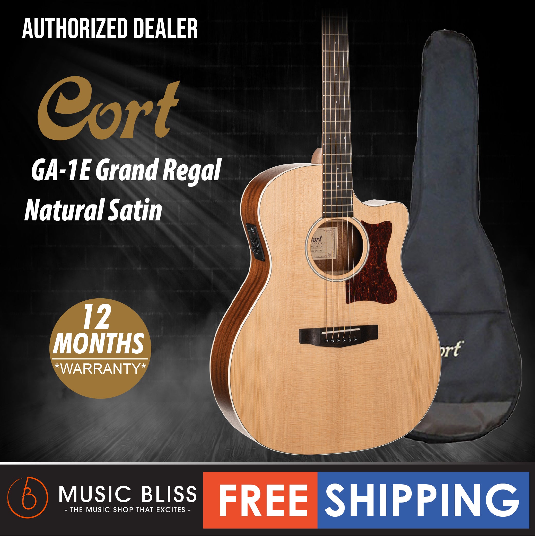 Regal acoustic store guitar