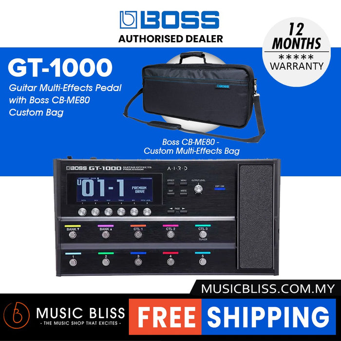 Boss GT-1000CORE Multi Effects Processor