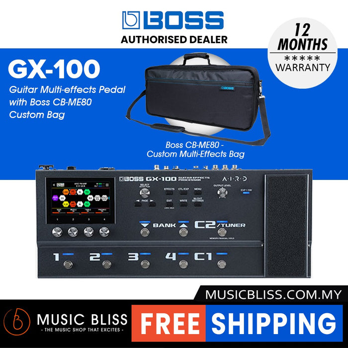 Boss GX-100 Guitar Multi-effects Pedal