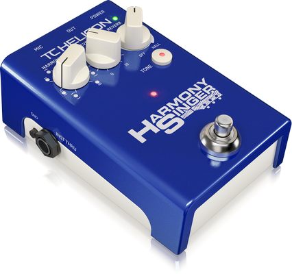 TC-Helicon Harmony Singer 2 Vocal Effects Pedal - Music Bliss Malaysia