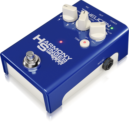 TC-Helicon Harmony Singer 2 Vocal Effects Pedal - Music Bliss Malaysia