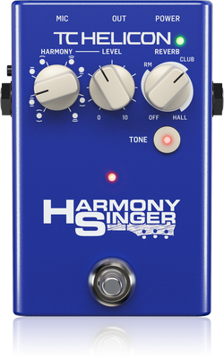 TC-Helicon Harmony Singer 2 Vocal Effects Pedal - Music Bliss Malaysia