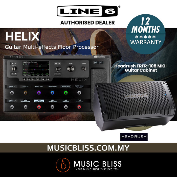 Line 6 Helix Guitar Multi-effects Floor Processor