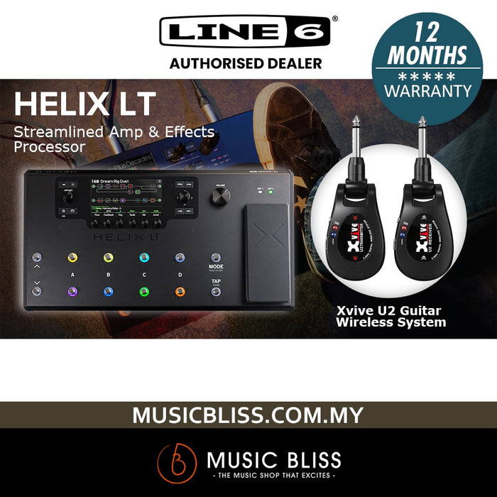 Line 6 Helix LT Guitar Multi-effects Processor