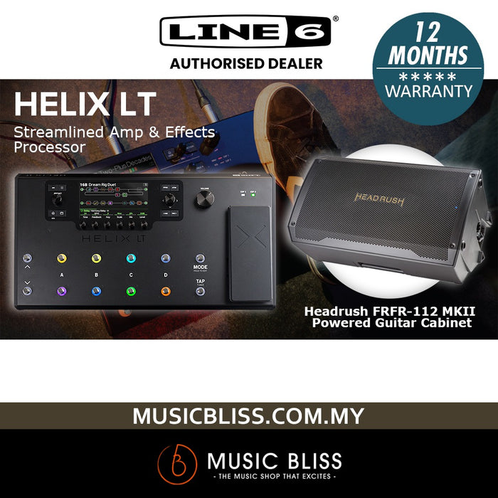 Line 6 Helix LT Guitar Multi-effects Processor