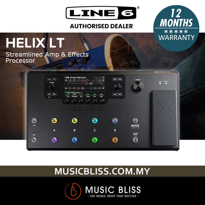 Line 6 Helix LT Guitar Multi-effects Processor