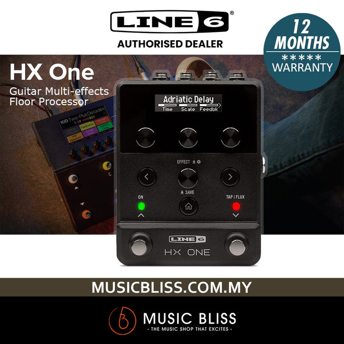 Line 6 HX One Guitar Multi-effects Floor Processor