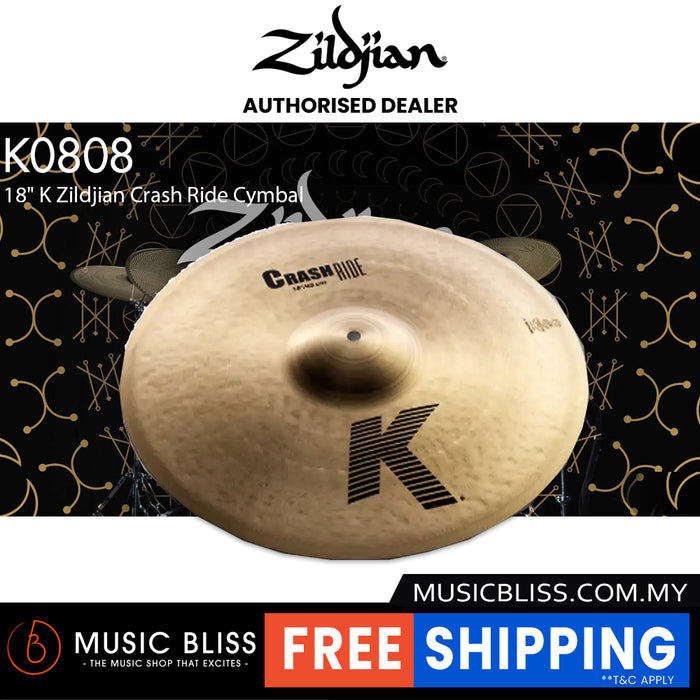 Zildjian 18" K Zildjian Crash Ride Cymbal