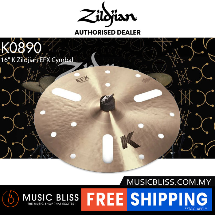 Zildjian 16" K Zildjian EFX Cymbal