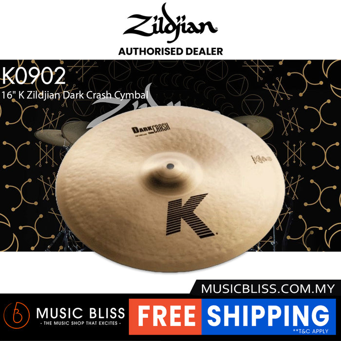 Zildjian 16" K Zildjian Dark Crash Cymbal