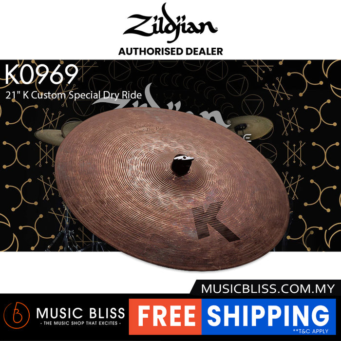 Zildjian 21" K Custom Special Dry Ride