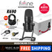 FIFINE K690 USB Microphone for PC, PS4, Mac with Four Pickup Patterns for Vocals, YouTube, Streaming, Gaming, ASMR, Zoom, Google Meet, Online Meeting & Online Calls - Music Bliss Malaysia