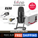 FIFINE K690 USB Microphone for PC, PS4, Mac with Four Pickup Patterns for Vocals, YouTube, Streaming, Gaming, ASMR, Zoom, Google Meet, Online Meeting & Online Calls - Music Bliss Malaysia