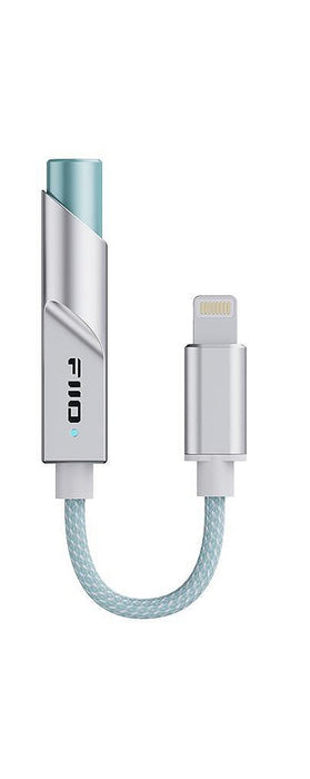 Fiio KA11 DAC and Headphone Amplifier, Lightning - Silver - Music Bliss Malaysia
