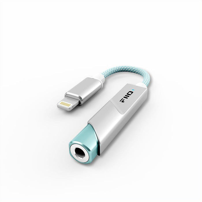 Fiio KA11 DAC and Headphone Amplifier, Lightning - Silver - Music Bliss Malaysia