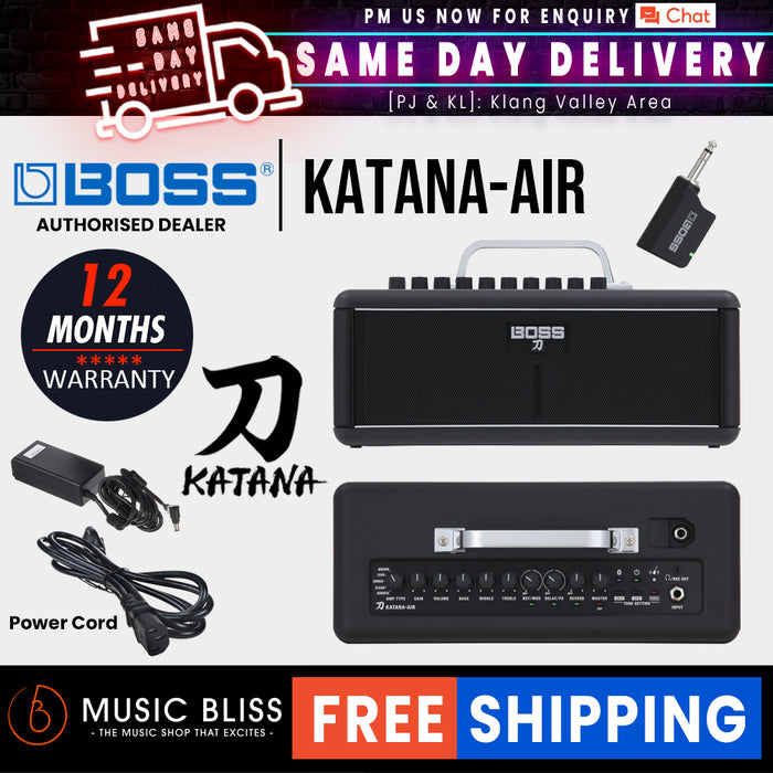 Boss Katana Air - 20/30-watt Wireless Guitar Amplifier | Music