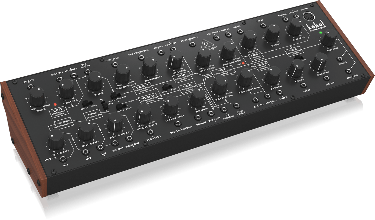 Behringer Kobol Expander Semi-modular Analog Synthesizer - Music Bliss Malaysia