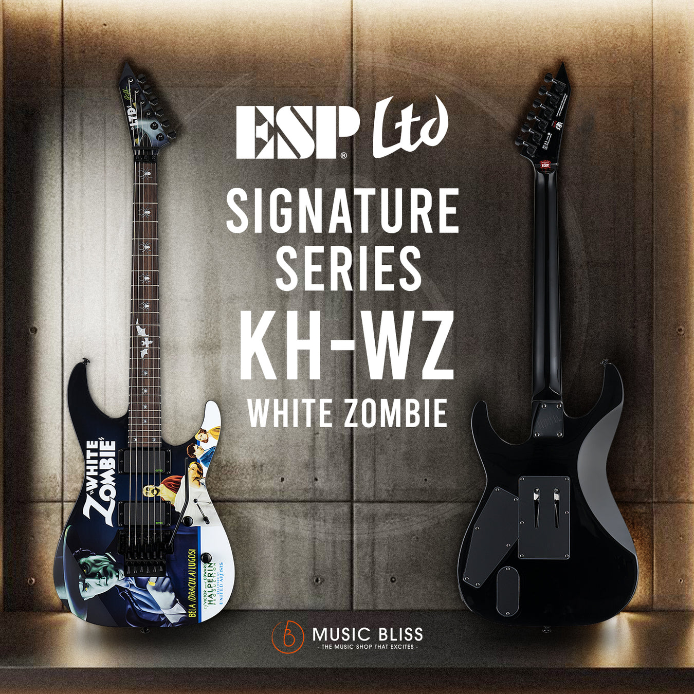 ESP LTD Signature Series - Kirk Hammett & James Hetfield