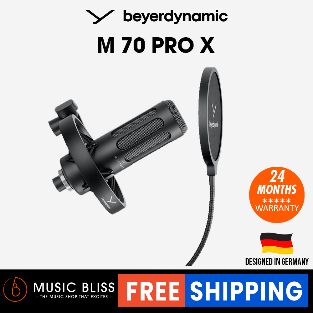 M 70 PRO X: Microphone for streaming & podcasts