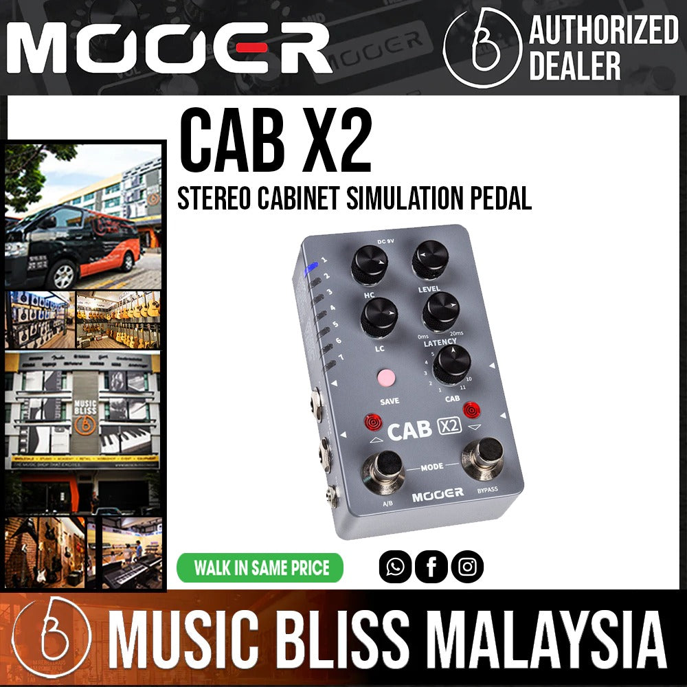 Mooer cab sales