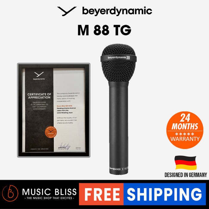 Beyerdynamic M88TG store Mikrofon