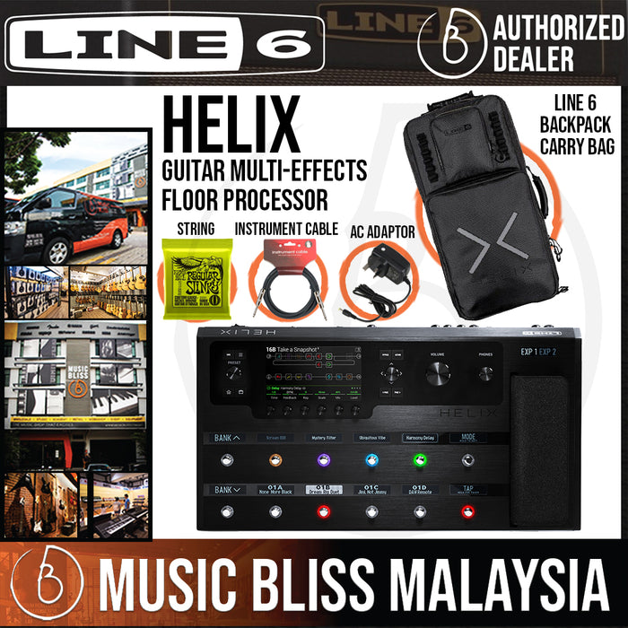 Line 6 Helix Guitar Multi-effects Floor Processor