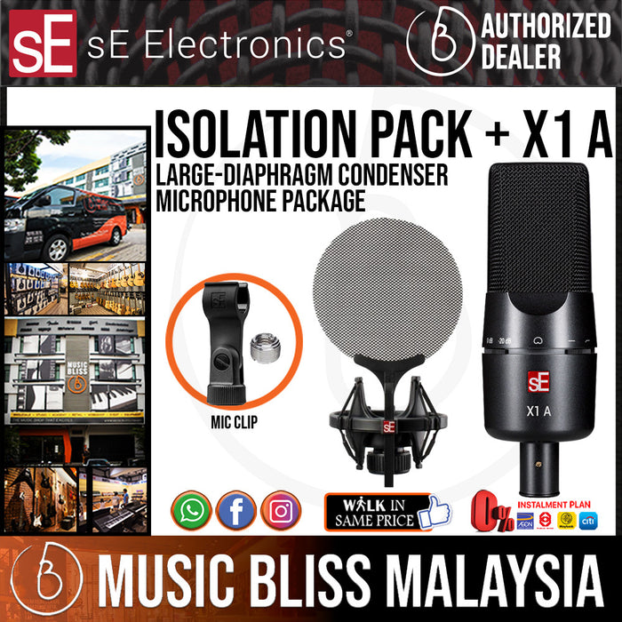 SE Electronics X1 A Large-diaphragm Condenser Microphone