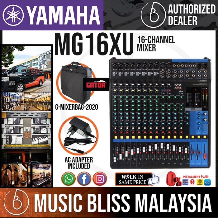 Yamaha MG16XU 16-Channel Mixer