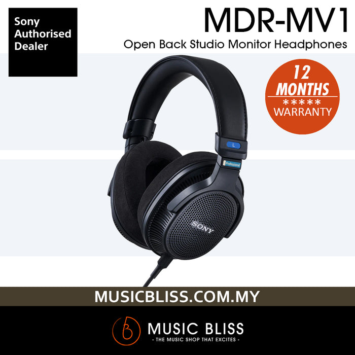 Sony MDR-MV1 Open Back Studio Monitor Headphones