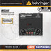 Behringer MIC300 Audiophile Vacuum Tube Preamplifier with Limiter - Music Bliss Malaysia