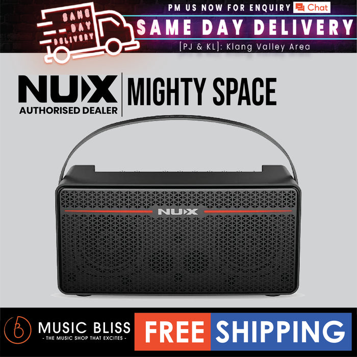 NUX MIGHTY SPACE Wireless Stereo Modeling Amplifier | Music Bliss