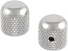 ALLPARTS MK-0110-010 Metal Dome Knobs - Chrome (Pack of 2) - Music Bliss Malaysia