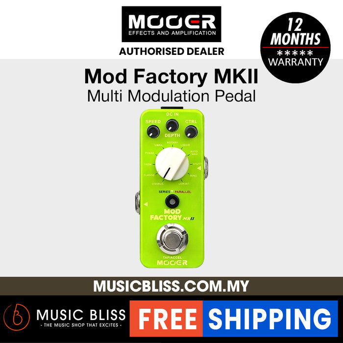 Mooer Mod Factory MKII Modulation Pedal