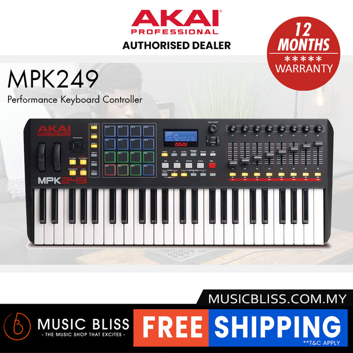 Akai Professional MPK249 Keyboard Controller