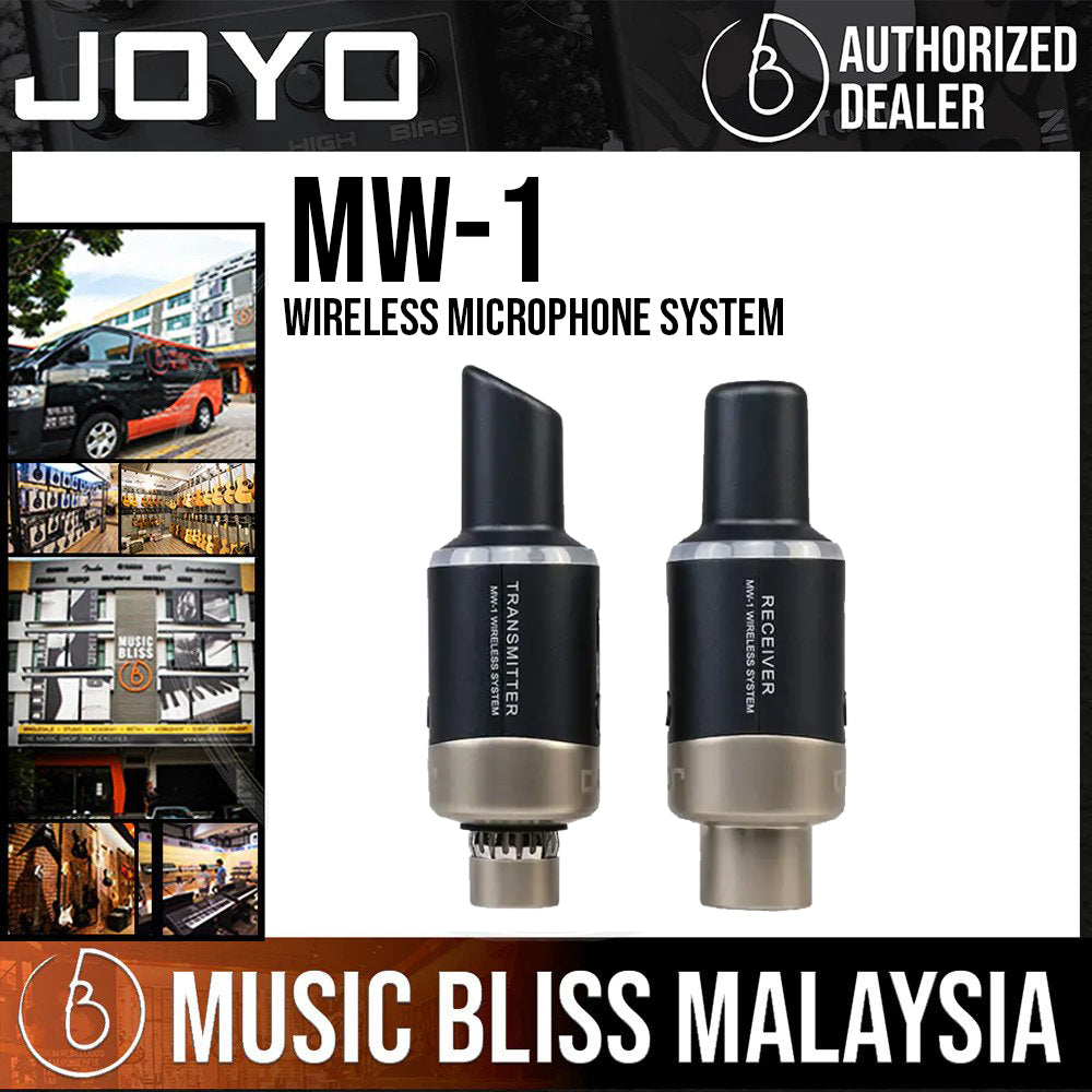 Joyo MW 1 5.8GHz Digital Wireless Microphone Transmitter and