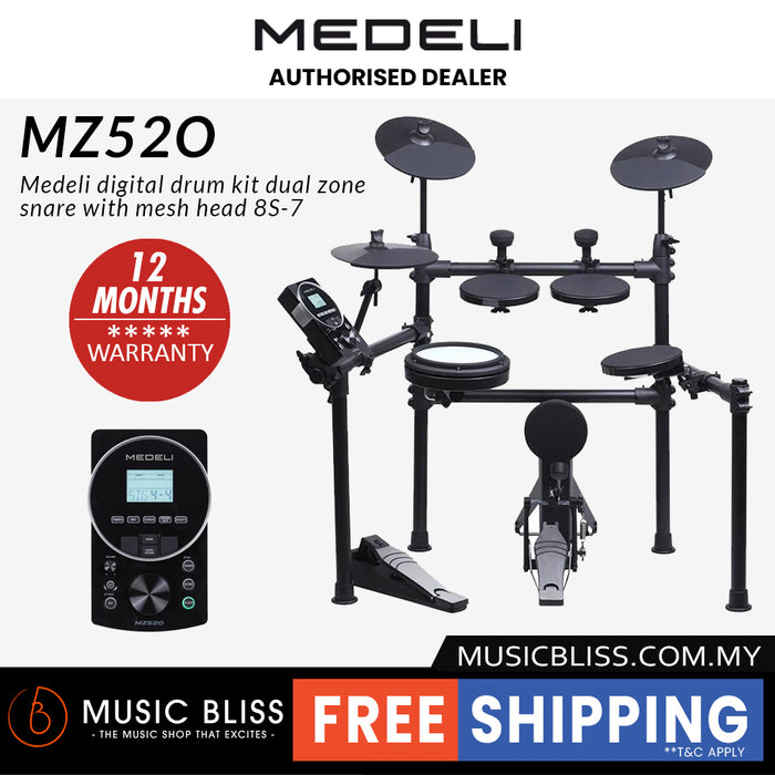 Medeli MZ520 Digital Drum Kit