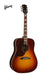 GIBSON HUMMINGBIRD STUDIO ROSEWOOD LEFT-HANDED ACOUSTIC-ELECTRIC GUITAR - ROSEWOOD BURST - Music Bliss Malaysia