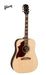 GIBSON HUMMINGBIRD STUDIO WALNUT LEFT-HANDED ACOUSTIC-ELECTRIC GUITAR - NATURAL - Music Bliss Malaysia