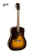 GIBSON HUMMINGBIRD STUDIO WALNUT LEFT-HANDED ACOUSTIC-ELECTRIC GUITAR - WALNUT BURST - Music Bliss Malaysia