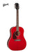 GIBSON J-45 STANDARD LEFT-HANDED ACOUSTIC-ELECTRIC GUITAR - CHERRY (J45) - Music Bliss Malaysia