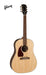 GIBSON J-45 STUDIO WALNUT LEFT-HANDED ACOUSTIC-ELECTRIC GUITAR - ANTIQUE NATURAL - Music Bliss Malaysia