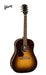 GIBSON J-45 STUDIO WALNUT LEFT-HANDED ACOUSTIC-ELECTRIC GUITAR - WALNUT BURST - Music Bliss Malaysia