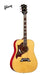 GIBSON DOVE ORIGINAL LEFT-HANDED ACOUSTIC-ELECTRIC GUITAR - ANTIQUE NATURAL - Music Bliss Malaysia